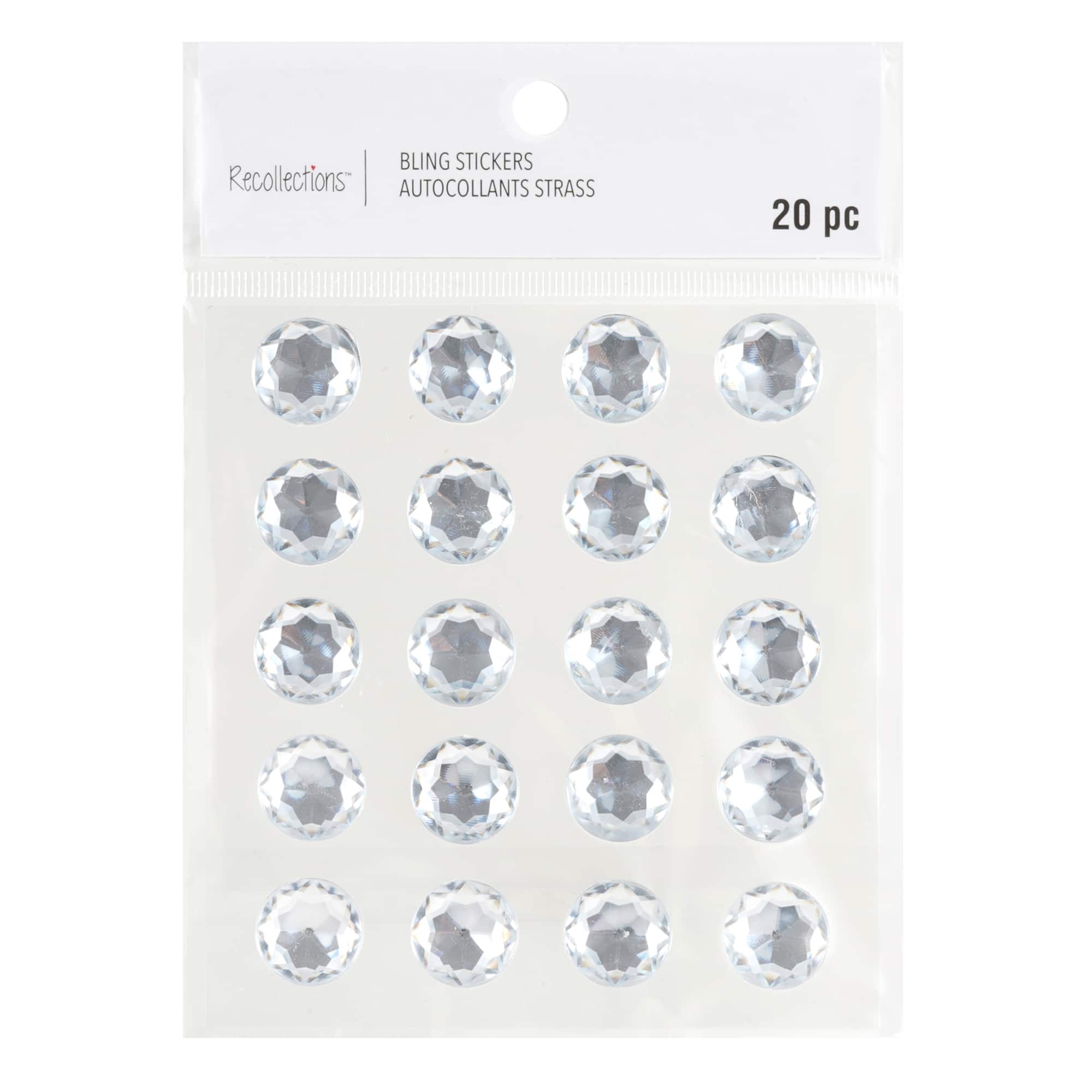 16mm Rhinestone Stickers by Recollections™